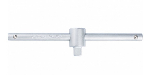 42325      Вороток Т-образн. к головке 1/2" 250мм квадрат, CrV, Хром  MATRIX <13987>