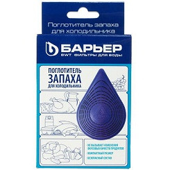 51845   Поглотитель запаха д/холодильника БАРЬЕР (100%  актив.уг) А091Р00