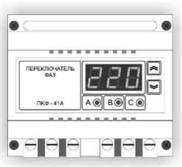 11837 Реле напряжения HSelectro УКН -40с/ на Din-рейку