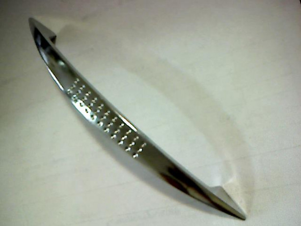 10247   Ручка рейлинг  96мм (ЧЕРНЫЙ матовый) R-3010-96 BL / 00012414