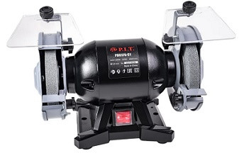 52424      Станок заточной P.I.T. МАСТЕР (точило) PBG 125-С1 (ф125*12,7*16  200 Вт. 2950об/мин.)
