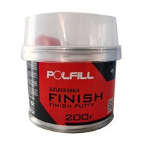 54241   Шпатлевка авто 2-х комп.полиэфир. 200мл Finish POLFILL 43122