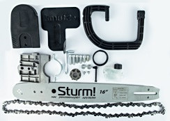 21180 Насадка ЦЕПНАЯ ПИЛА на УШМ 16" Sturm <AGCS1601>