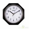 32083   Часы настен. TROYKA 11110118 кварц (круглые) пластик 29x29x3.5см, белый 697008