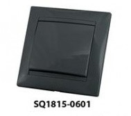 42759      Выключатель TDM ЛАМА Графит 1кл 10А  <SQ1815-0601>