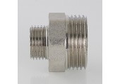 08162   Ниппель переход НН 1"х3/4" Никель Valtec/ 79843 Арт