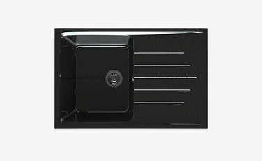 42171   Мойка гранитная матовая Globus Lux ARNO Миндаль 620*500-А0008