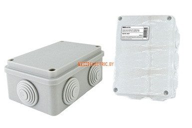 33461      Коробка распред. 120*80*50мм IP55  6вход. TDM <SQ1401-0505/0105>