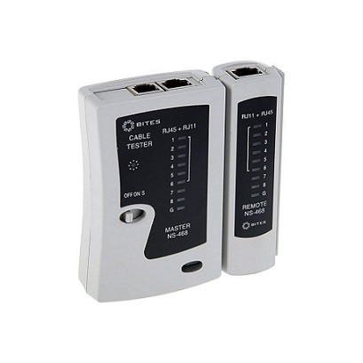 58277 Тестер кабельный 5bites LY-CT005 RJ-45, RJ-11 (интернет/телефон)
