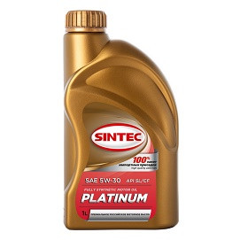 60542 Масло мотор. SINTEC 5W30 Platinum 7000 SAE ACEA А3/В4 (4+1л) <600223>
