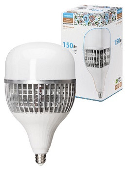 47099 Лампа LED TDM НАРОДНАЯ Т-150W 230V E-27 6500К (170х295мм) SQ0340-1641