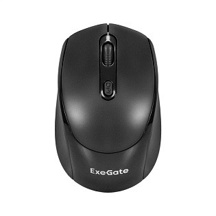 39160   Мышь беспроводная ExeGate Professional Standard SR-9005 черная <690408>