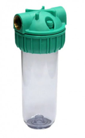 62682   Колба фильтра 1/2"/Без картриджа 3-х комп/ ECO SL10 Kristal Filter, 58779 Арт
