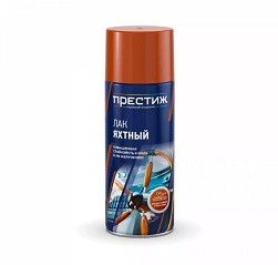 45234      Лак аэрозольн. Яхтный прозрач. Глянец ПРЕСТИЖ 0,425л <01-036-351-004>