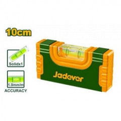 59272 Уровень алюм. Магнитн. 10см мини 0,8мм JADEVER <JDSL0G10>