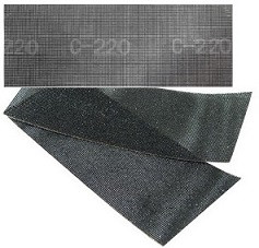 04725 Сетка абразивная № 220 (105*280мм) SIC SQ ATAMAN =1лист