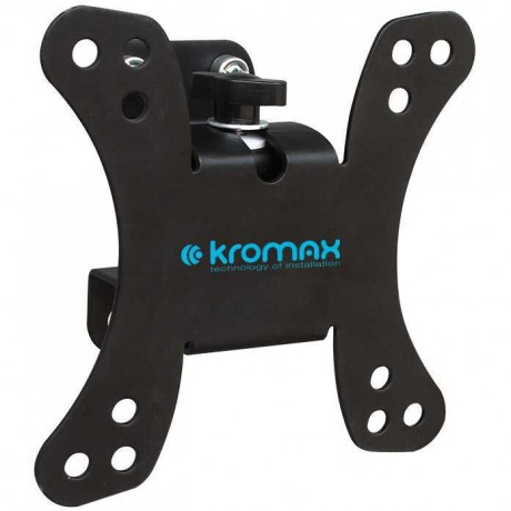 61474   Кронштейн-держатель ТВ 15"-55" наклонно-поворотный Kromax  OPTIMA-402 черный <261003>