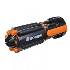 16008   Фонарь AKKOSTAR налобный CД с датчиком (4w/300 Lm,1800 mAh ) 503137