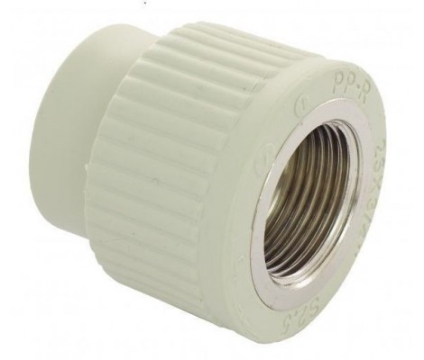03308   МРВ 40*1,1/4" KALDE PP-R Серый Турция 13008