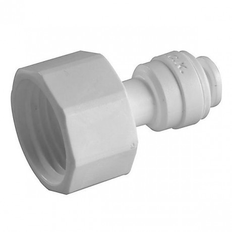 62534 Фитинг прямой 1/4″- ВР 1/2″ (трубка-резьба) 4FC7