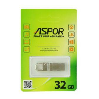 53635  Флешка  32G USB 2.0 Aspor PK_TG027 (метал)