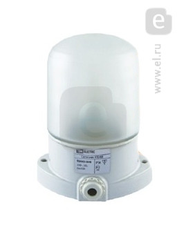 10147      Светильник НПБ400 Баня/сауна Бел. 60W IP54 Прямой керам.осн/жаропроч стекл.TDM/ SQ0303-0048