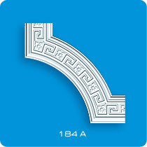 12663      Угловой элемент Формат 184 А к молдингу 18004 (уп.4шт.) 9241808,  уп
