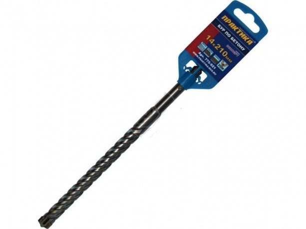 07994   Бур SDS Plus, 14 х210мм, Практика 033-741