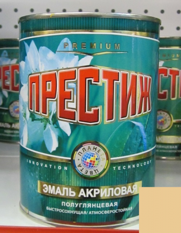 21265      Эмаль ПФ-115 Кремовая 2,8кг ПРЕСТИЖ  1-01-022-028