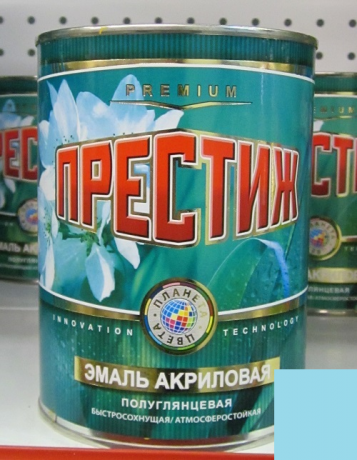61972      Эмаль ПФ-115 Голубая 1,9кг ПРЕСТИЖ <01-001-018-019>