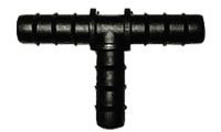 Орошение: ТРОЙНИК зубчатый 16мм д/мн. трубки PL-023 Plamix 41178 Арт