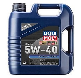 54326      Масло мотор. Liqui Moly  5W40 Optimal  4л (син.)  <3926/2293>