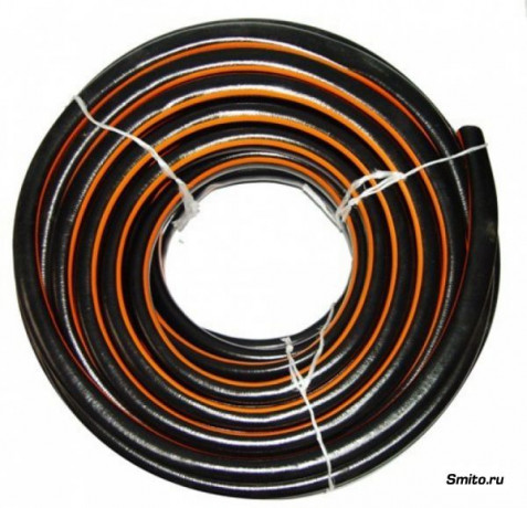 22757 Шланг полив. d- 1/2" (25м) Bravura Flow Expert Grey 216725/ шт