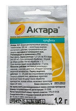 61762   Актара 1,2гр (инсектиц. от колорад.)  ДЖ (800/50 шт) шт