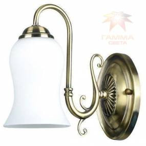 27990 Бра COLOSSEO 82403/1W LISABETTA бронза Е14 1*60W