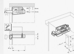 56053      Навес д/шкафа тип 2, правый, ABS, до 65кг =1шт <NVS-02-00-R>