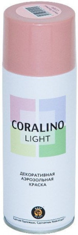 33302 Аэрозоль акрил. эмаль декор. Нежно-розовый CL1009 CORALINO LIGHT 520мл
