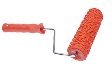 60346 Валик с ручкой Структурн. ПВХ."Рябь" тверд. PQtools <0309258>