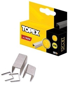 06122      Скобы д/сшиват. 11,3 х14 мм (уп.1000шт) Topex 41Е314/уп