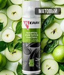 61589 Полироль пласт. МАТ яблоко 335мл КERRY KR-905/2