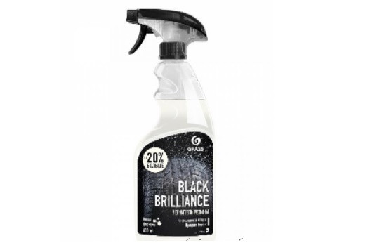 48990      Чернитель-полироль шин "BLACK BRILLIANCE 0,6л триггер <110399>