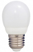 12242      Лампа LED Ecola G45 Шар E27  7W 2700К Теплый 75x45/82*45 Premium K7QW70ELC <553789>