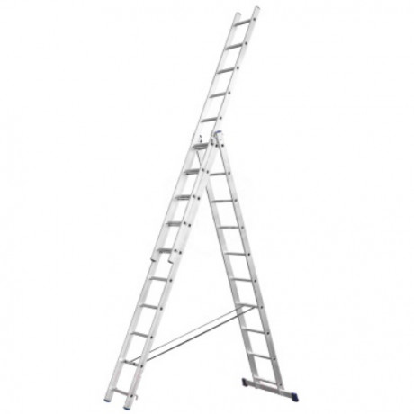 03487      Лестница универсальная 3х10ступ, 282/476/646см/ 12.8кг Stairs <AL310>