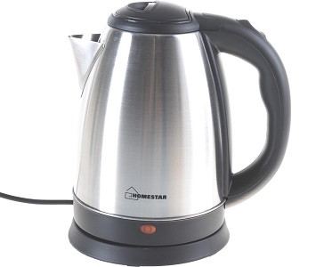 49512      Чайник электрич. HomeStar HS-1010A нерж.сталь (диск 1,8л) 1,5кВт ПРОМО  <3582/676511>
