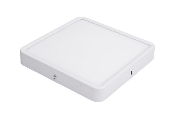 27828 Светильник LED даунлайт Накладной Квадрат 18W 4200K Белый 210*210*32 ECOLA DSSV18ELC <646623>