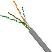 28860 Кабель сетевой FTP (черный) 4PR 24AWG CAT5e Outdoor Смарткип
