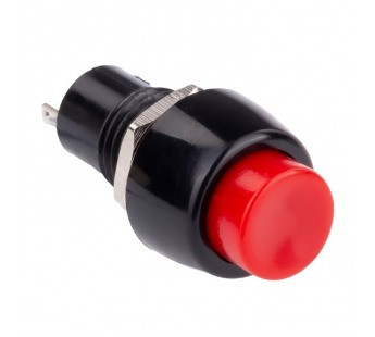 09317   Выключатель-кнопка 250В 6A ON-OFF без фиксации SMARTBUY SBE-06-S36nfr красный