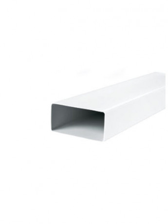 21710 Вентканал плоский ПВХ 110х55 / 0,5 м, VENTS 5005 - РВС 41103 <01-200> шт