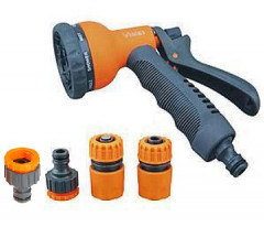 26387   Коннектор-адаптер угловой д/шлангов д=1/2"-5/8"-3/4"Aquapulse AS 113