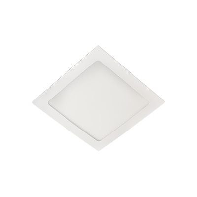 51861      Светильник LED даунлайт квадрат 18W 6500K 6K Ecola 225(200)*20мм DSRD18ELC <648310>